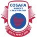 Logo of COSAFA Women's Championship 2019 South Africa