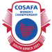 Logo of COSAFA Women's Championship 2021 South Africa