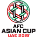 Logo of AFC Asian Cup 2019 UAE