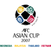 Logo of AFC Asian Cup 2007 IDN/MAS/THA/VIE