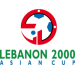 Logo of AFC Asian Cup 2000 Lebanon