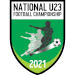 Logo of National U23 Football Championship 2021