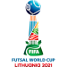 Logo of FIFA Futsal World Cup 2021 Lithuania