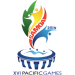 Logo of Pacific Games 2019 Samoa