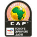 Logo of TotalEnergies CAF Women's Champions League 2021 Egypt