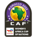 Logo of TotalEnergies CAF Women's Champions League 2022 Morocco