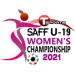 Logo of SAFF U-19 Women's Championship 2021 Bangladesh