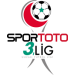 Logo of Spor Toto 3. Lig 2016/2017