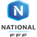 Logo of Насьональ 1 2023/2024
