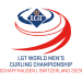 Logo of LGT World Men's Curling Championship 