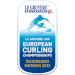 Logo of Le Gruyère AOP European Curling Championships 
