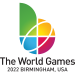 Logo of World Games 2022 Birmingham