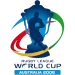 Logo of Rugby League World Cup 2008 Australia