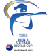Logo of ISF Men's World Championship 2022 New Zealand