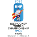Logo of IIHF World Championship Division II A 2023 Spain