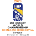 Logo of IIHF World Championship Division III B 2023 Bosnia and Herzegovina