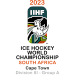 Logo of IIHF World Championship Division III A 2023 South Africa