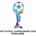 Logo of AFF Futsal Championship 2022 Thailand