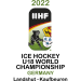 Logo of IIHF World Championship U18 2022 Germany