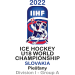 Logo of IIHF World Championship U18 Division I A 2022 Slovakia
