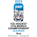 Logo of IIHF World Championship U18 Division I B 2023 Slovenia