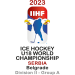 Logo of IIHF World Championship U18 Division II A 2023 Serbia