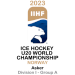 Logo of IIHF U20 World Championship Division I A 2023 Norway