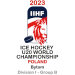 Logo of IIHF U20 World Championship Division I B 