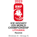 Logo of IIHF U20 World Championship Division II A 