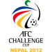 Logo of Кубок вызова АФК 2012 Непал