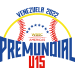 Logo of U-15 Baseball World Cup Qualifier 2022 Venezuela