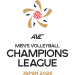 Logo of AVC Men's Champions League 