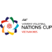 Logo of AVC Women's Volleyball Nations Cup 