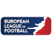 Logo of European League of Football 2023