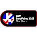 Logo of CEV Women's European Championship Qualification 