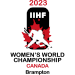 Logo of IIHF Women's World Championship 