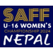 Logo of SAFF U-16 Women's Championship 2024 Nepal