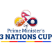 Logo of Prime Minister's Three Nations Cup 2023