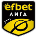 Logo of efbet Liga 2020/2021