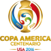 Logo of كوبا أمريكا 2016 الولايات المتحدة الأمريكية