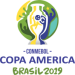 Logo of Copa América 2019 Brazil