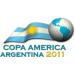 Logo of Copa América 2011 Argentina