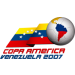 Logo of Copa América 2007 Venezuela
