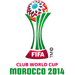 Logo of FIFA Club World Cup 2014 Morocco