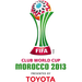 Logo of FIFA Club World Cup 2013 Morocco