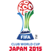 Logo of FIFA Club World Cup 2015 Japan