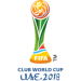 Logo of كأس العالم للأندية 2018 الإمارات العربية المتحدة