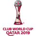 Logo of FIFA Club World Cup 2019 Qatar