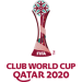 Logo of FIFA Club World Cup 2020 Qatar