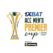 Logo of ACC Men's Premier Cup 